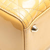Dior Large Patent Cannage Lady Dior Secondhand