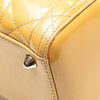 Dior Large Patent Cannage Lady Dior Secondhand