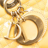 Dior Large Patent Cannage Lady Dior Secondhand