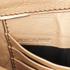Burberry Embossed Grain Check Leather Langley Crossbody Secondhand