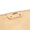 Burberry Embossed Grain Check Leather Langley Crossbody Secondhand