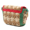 Gucci Small GG Marmont Raffia Crossbody Secondhand
