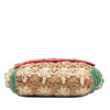 Gucci Small GG Marmont Raffia Crossbody Secondhand