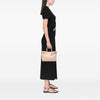 Dior Medium Coated Canvas Cannage Panarea Tote Secondhand