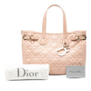 Dior Medium Coated Canvas Cannage Panarea Tote Secondhand