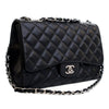 Chanel Jumbo Classic Lambskin Single Flap Secondhand