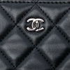 Chanel Large Quilted Lambskin O Case Clutch Secondhand