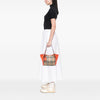 Burberry Small Haymarket Check Canvas and Leather Canterbury Tote Secondhand