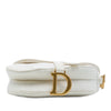 Secondhand Dior Mini Oblique Embroidered Canvas Saddle Bag