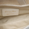 Secondhand Dior Mini Oblique Embroidered Canvas Saddle Bag