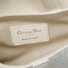 Secondhand Dior Mini Oblique Embroidered Canvas Saddle Bag