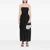 Secondhand Dior Mini Oblique Embroidered Canvas Saddle Bag