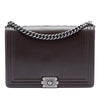 Chanel Large Glazed Calfskin Boy Flap Secondhand