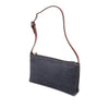 Burberry Denim House Check Patch Shoulder Bag Secondhand