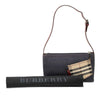 Burberry Denim House Check Patch Shoulder Bag Secondhand
