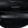 Chanel Medium Classic Perforated Lambskin Double Flap Secondhand