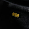 Chanel Medium Classic Perforated Lambskin Double Flap Secondhand