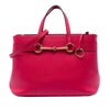 Gucci Leather Bright Bit Satchel Secondhand