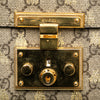 Gucci Small GG Supreme Bee Padlock Crossbody Secondhand