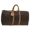 Louis Vuitton Keepall Bag Monogram Canvas