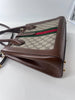 Gucci Ophidia Top Handle Tote GG Coated Canvas with Leather