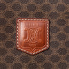Celine Macadam Coated Canvas Clutch Secondhand