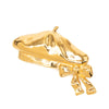 Chanel Gold Plated Beret Hat Brooch Secondhand