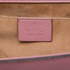 Secondhand Gucci Small Pearl Studded Leather Padlock Crossbody