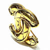 Secondhand Chanel Matelassé Gold Plated Jewelry