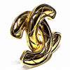 Secondhand Chanel Matelassé Gold Plated Jewelry