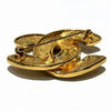 Secondhand Chanel Matelassé Gold Plated Jewelry