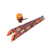 Hermès Collections Imperiales Silk Twilly Scarf Secondhand