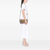 Burberry House Check Canvas Derby Abingdon Convertible Satchel Secondhand