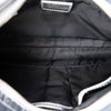 Burberry Metallic Patent and Beat Check Nylon Brooklyn Hobo Secondhand
