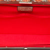 Chanel CC Patent Striped Chain Around Clutch Secondhand