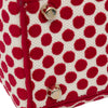 Dior DiorAmour Medium Embroidered Canvas Dots Lady D Lite Secondhand