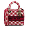 Dior DiorAmour Medium Embroidered Canvas Dots Lady D Lite Secondhand