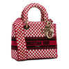 Dior DiorAmour Medium Embroidered Canvas Dots Lady D Lite Secondhand