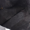 Bottega Veneta Medium Leather and Canvas Basket Tote Secondhand