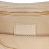 Jacquemus Leather Shearling Trimmed Le Bisou Doux Shoulder Bag Secondhand