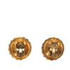 Secondhand Chanel Gold Plated Mademoiselle Clip on Earrings