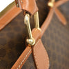 Secondhand Céline Macadam Brown Canvas Bag