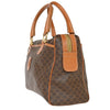 Secondhand Céline Macadam Brown Canvas Bag