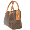 Secondhand Céline Macadam Brown Canvas Bag