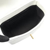 Chanel Quilted Caviar Handy Box Vanity Case with Chain Secondhand