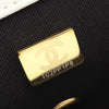 Chanel Quilted Caviar Handy Box Vanity Case with Chain Secondhand