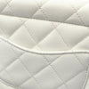 Chanel Quilted Caviar Handy Box Vanity Case with Chain Secondhand