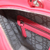 Christian Dior Lady Dior Bag Leather