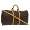 Louis Vuitton Keepall Bandouliere Bag Monogram Canvas