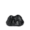 A.N.G.E.L.O. Vintage Cult Black Crocodile Clutch - 2000s Second hand